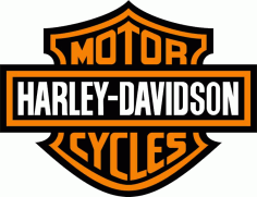 Harley Davidson Logo Free Vector, Free Vectors File