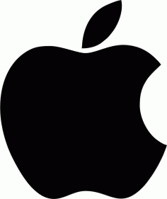 Apple Vector Logo Free Vector, Free Vectors File