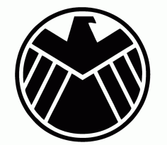 Agents of Shield Logo Free Vector, Free Vectors File