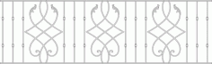 Wrought Iron Railings Model Free Vector, Free Vectors File