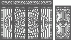 CNC Plasma Gate Free Vector, Free Vectors File