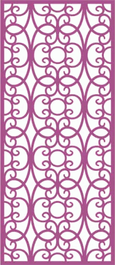 Laser Cut Panel Seamless 174 Free Vector, Free Vectors File