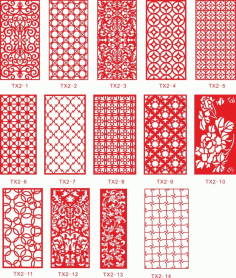 Ornamental Panel Jali Design Free Vector, Free Vectors File