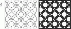 Stunning Room Divider Pattern Free Vector, Free Vectors File