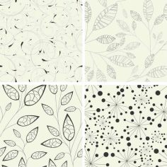 Leaf Pattern Free Vector, Free Vectors File