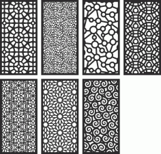 Geometric Motifs Repeating Pattern Free Vector, Free Vectors File