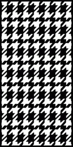 Houndstooth Seamless Pattern Free Vector, Free Vectors File