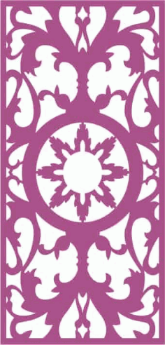 Laser Cut Panel Pattern Free Vector, Free Vectors File