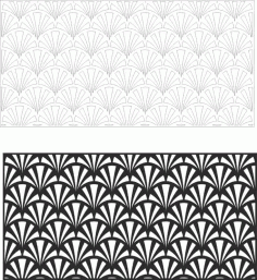 Laser Cut Panel Seamless Floral Pattern Free Vector, Free Vectors File