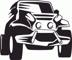 Massive Jeep Sticker Svg Vector Tracing Design, Free Vectors File
