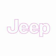 Transport Jeep Line Tracing Svg Vector, Free Vectors File