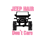 Jeep Hair Monoline Svg Vector, Free Vectors File