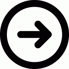 Arrow Circle Right Icon Svg Vector, Free Vectors File