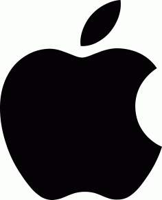 Brand Apple Icon Svg, Free Vectors File