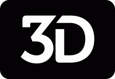 3D Movie Symbol For Interface, Free Vectors File