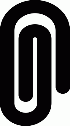 Attachment Interface Symbol, Free Vectors File