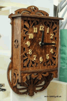 Wall Clock Box Pattern Free Vector, Free Vectors File