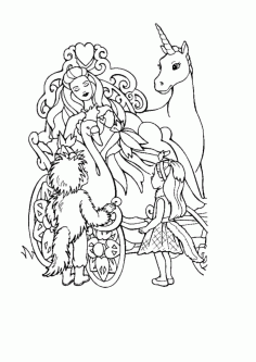 Sleeping Beauty Reviewed By Barbie Doll Tracing Shape PDF, Free Vectors File