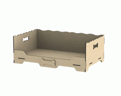 Furniture Plan DXF File, Free Vectors File