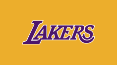 Lakers p2 Logo Stencil SVG File, Free Vectors File