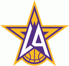 Lakers p2 Sketch Style SVG Vector, Free Vectors File