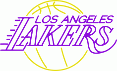 Lakers p2 Sketch SVG, Free Vectors File