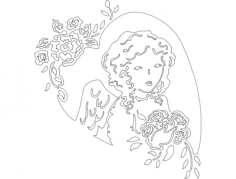 Festive Stuff 21 Free DXF File, Free Vectors File
