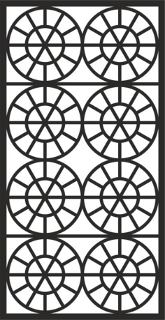 Grate Design Pattern Free DXF File, Free Vectors File