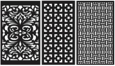Pattern Designs 41 Free DXF File, Free Vectors File