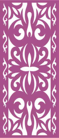 Mdf Room Dividers Pattern Free Vector, Free Vectors File