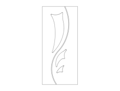 Samet AyyıLdıZ Kapı Free DXF File, Free Vectors File