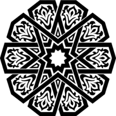 Laser Cut Stencil Free DXF File, Free Vectors File