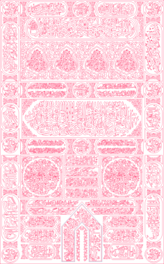 Kabe KapıSı Free DXF File, Free Vectors File