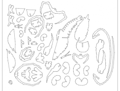 Hummer-Puzzle-3Mm Free DXF File, Free Vectors File