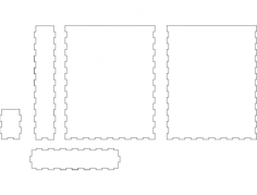 Boxpaper Free DXF File, Free Vectors File
