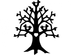 TreeFree DXF File, Free Vectors File