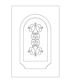 ضرفة مطبخ 18 Free DXF File, Free Vectors File
