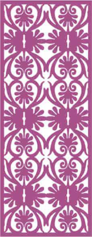 Floral Motif Seamless Pattern Free Vector, Free Vectors File