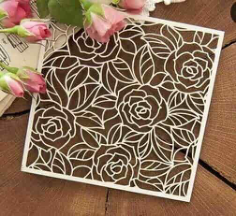 Decorative Pattern Laser Cut Free Vector, Free Vectors File
