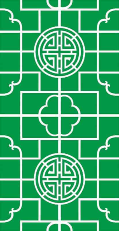 Circular Geometric Hollow Pattern Free Vector, Free Vectors File