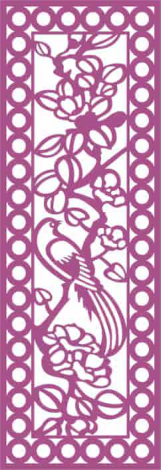 Leaf Design Pattern Free Vector, Free Vectors File