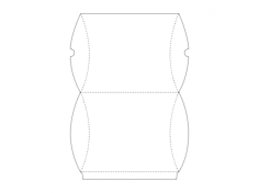 Packing Boxes Design 1 Free DXF File, Free Vectors File