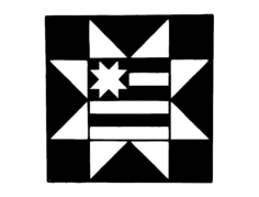 Barn Quilt-12In Free DXF File, Free Vectors File