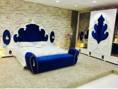 Bedroom Furniture Free DXF File, Free Vectors File
