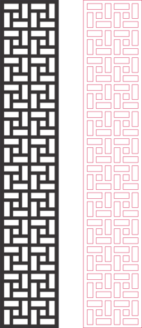Dxf Pattern Designs 2D 121 Free DXF File, Free Vectors File