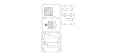 Odroidxu4Case3Mm Free DXF File, Free Vectors File