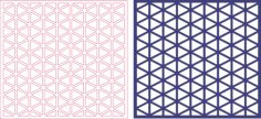 Jali Screen Pattern Free DXF File, Free Vectors File