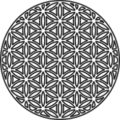 Fioredineve Free DXF File, Free Vectors File