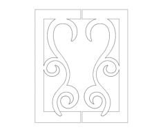 Design Free DXF File, Free Vectors File