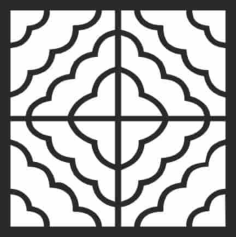 Simple Grille Pattern Free Vector, Free Vectors File